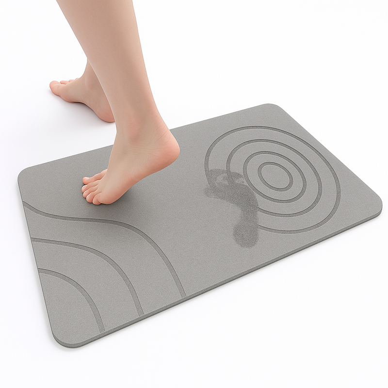 Tapete De Piedra Gris® StoneComfort Bath Mat  60x40CM